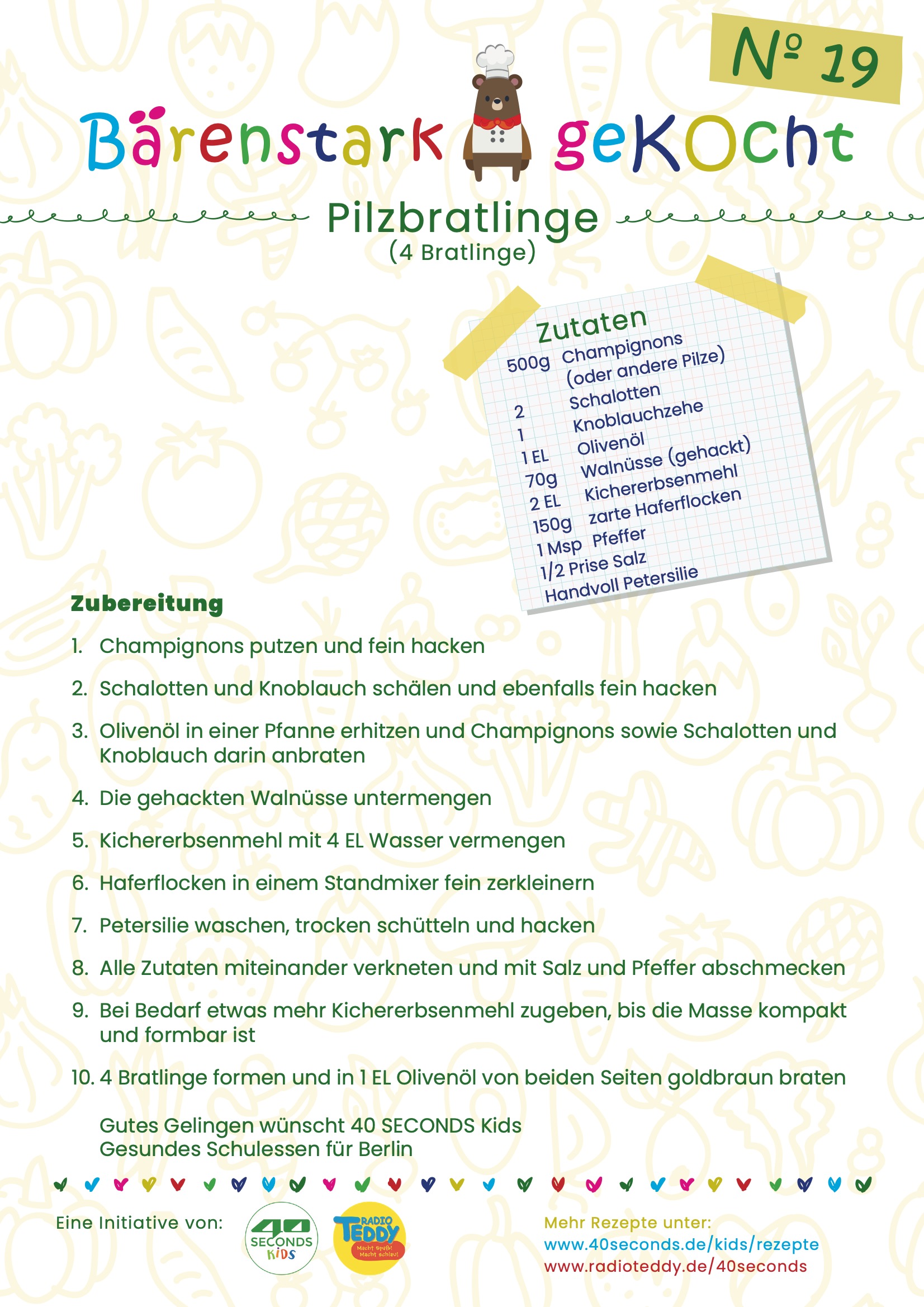 Pilzbratlinge - rezept 19