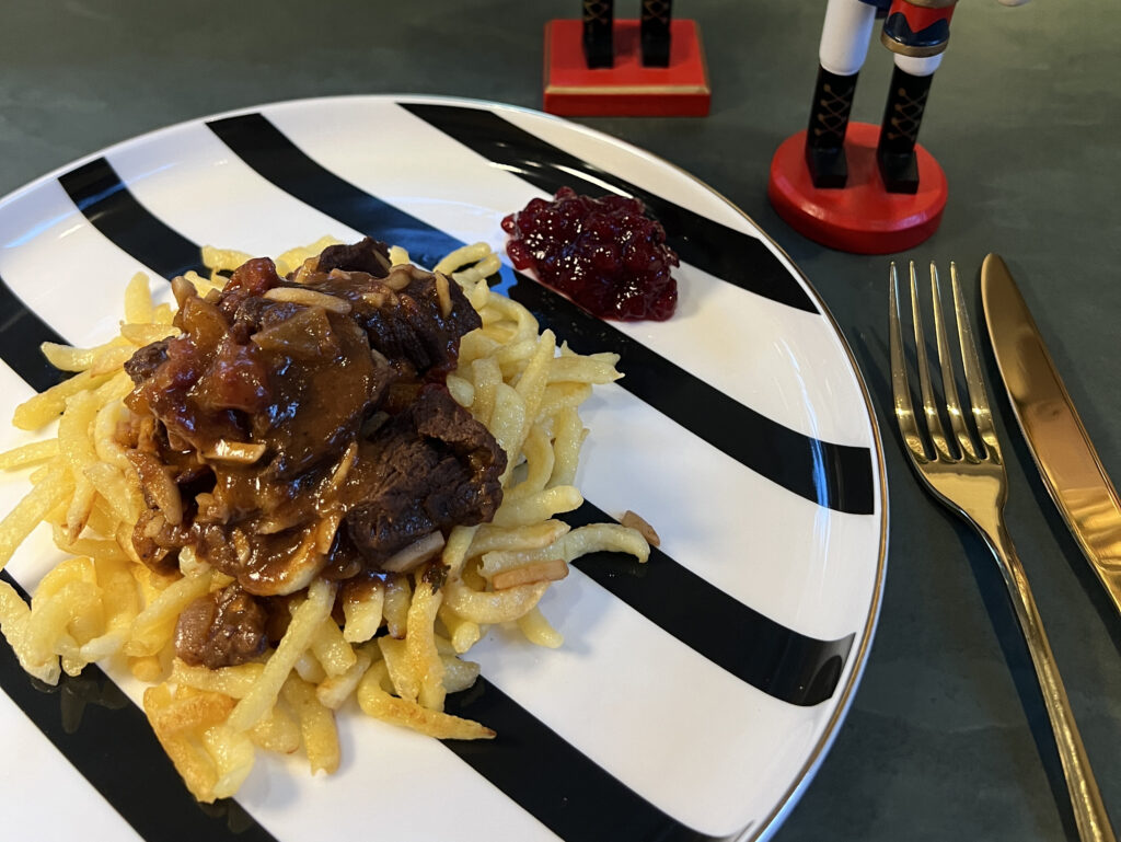 Weihnachtsgulasch