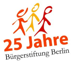 25 Jahre Bürgerstiftung Berlin logo