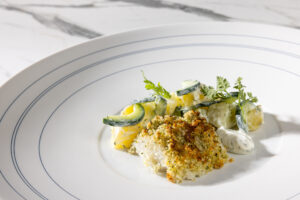 Gratinierter Schlemmerfisch