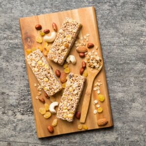 Selbstgemachte Müsli-Riegel